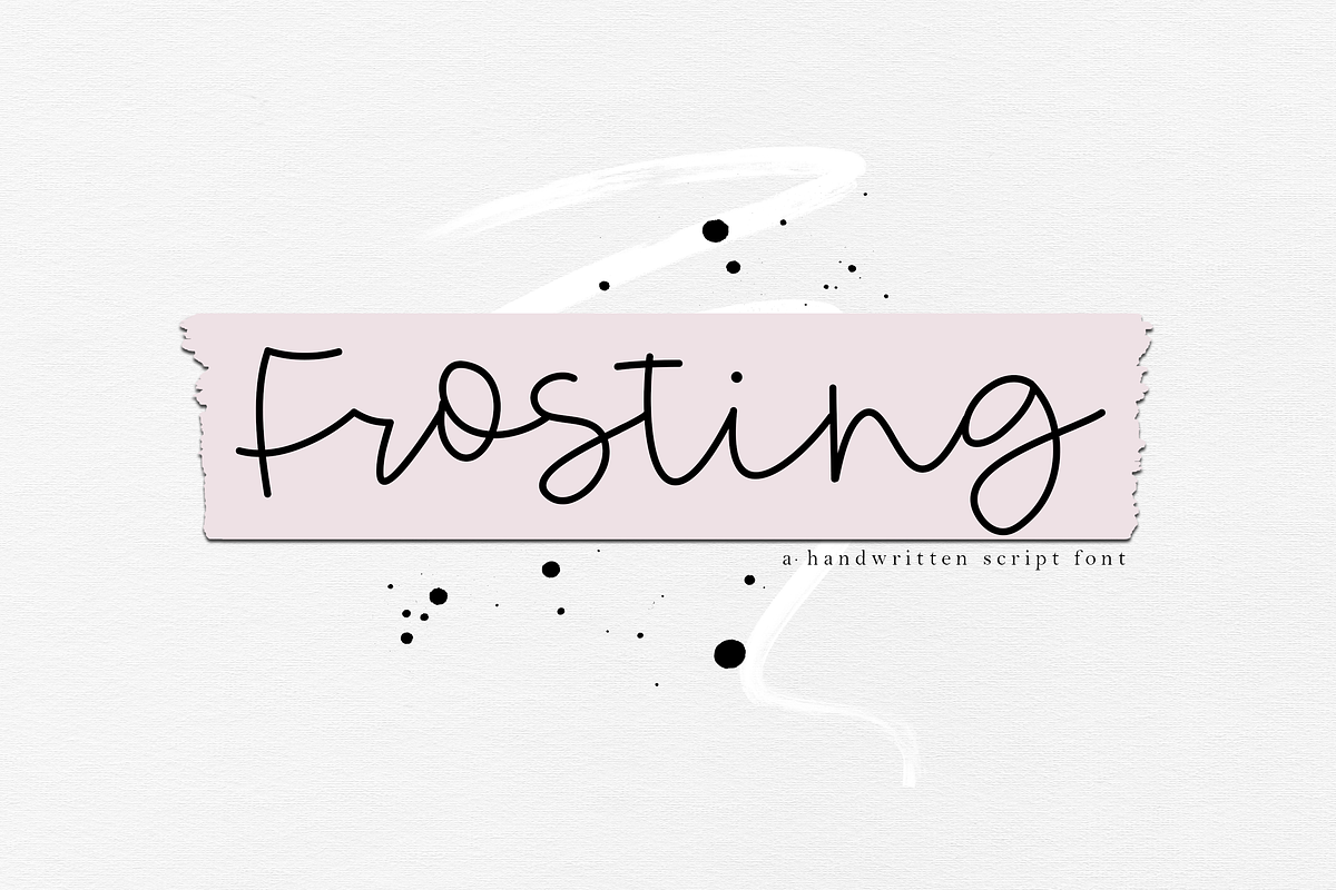 Frosting - Handwritten Script Font Free Download Free Download Frosting - Handwritten Script Font Free Download Free Download