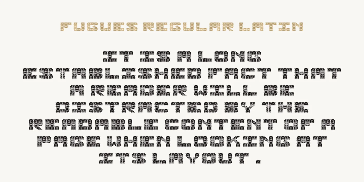 Fugues Font