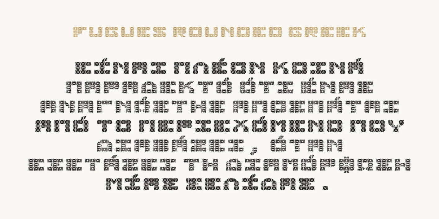 Fugues Font
