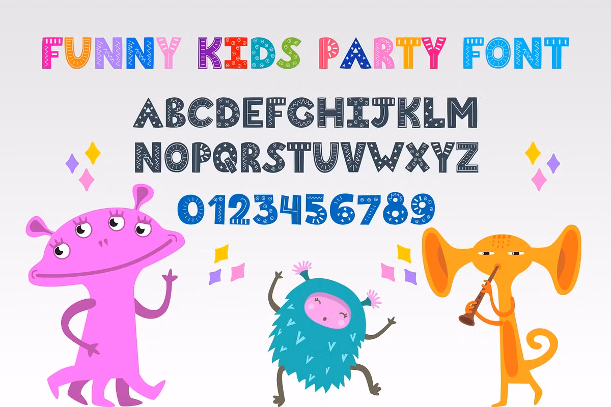 Funny Kids Party Font Free Download Free Download Funny Kids Party Font Free Download Free Download