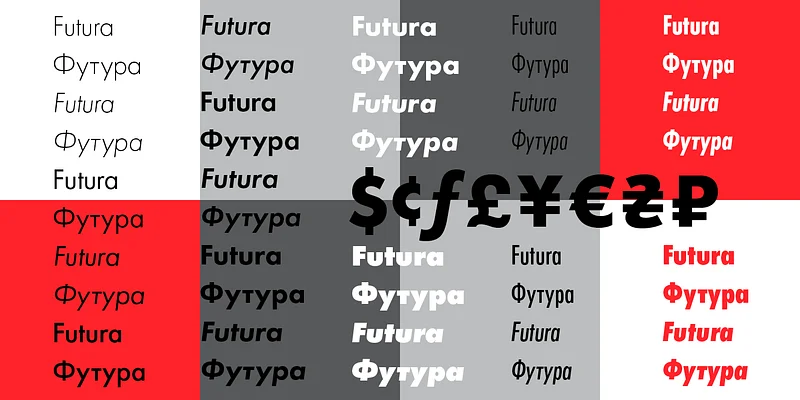 Futura Font