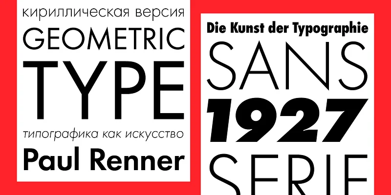 Futura Font