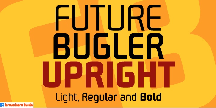 Future Bugler Upright Font Free Download Future Bugler Upright Font Free Download