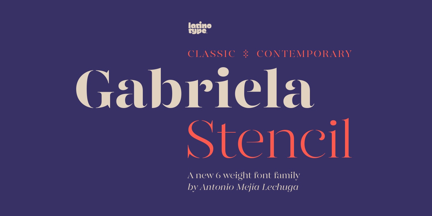 Gabriela Stencil Font Free Download Gabriela Stencil Font Free Download