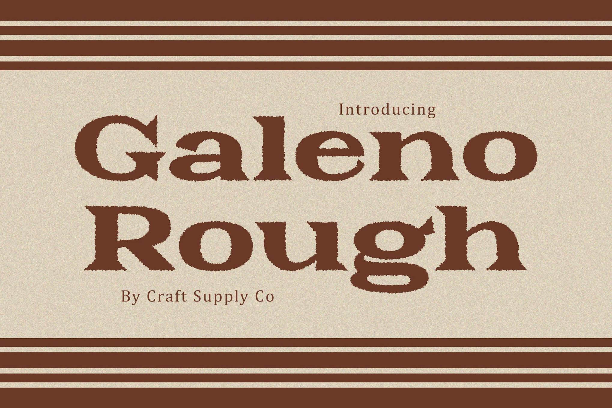 Galeno Rough Font Free Download Galeno Rough Font Free Download