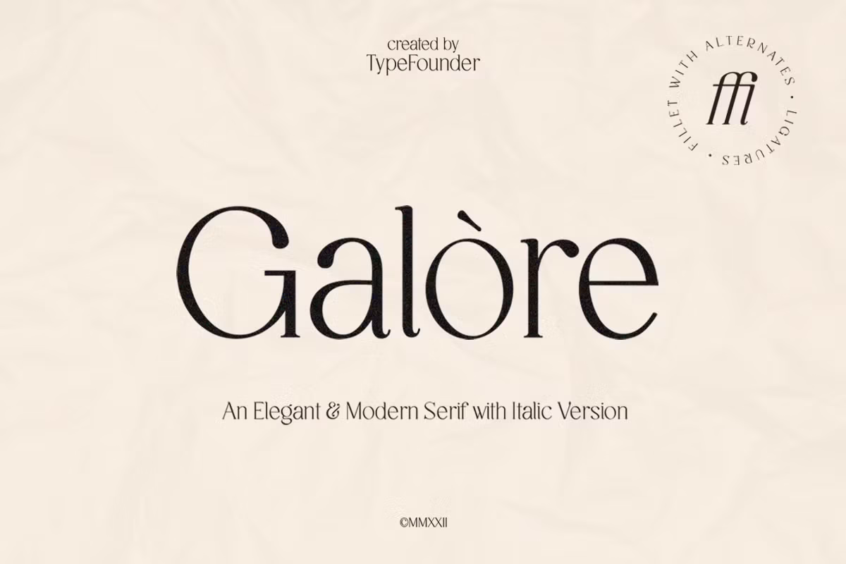 Galore - Elegant Modern Serif Free Download Free Download Galore - Elegant Modern Serif Free Download Free Download
