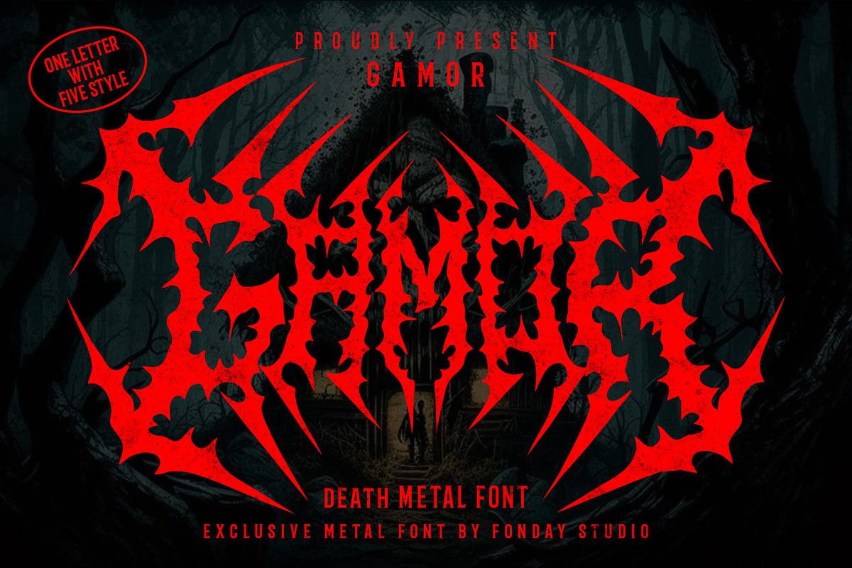 GAMOR – Black Metal Font Free Download Free Download GAMOR – Black Metal Font Free Download Free Download