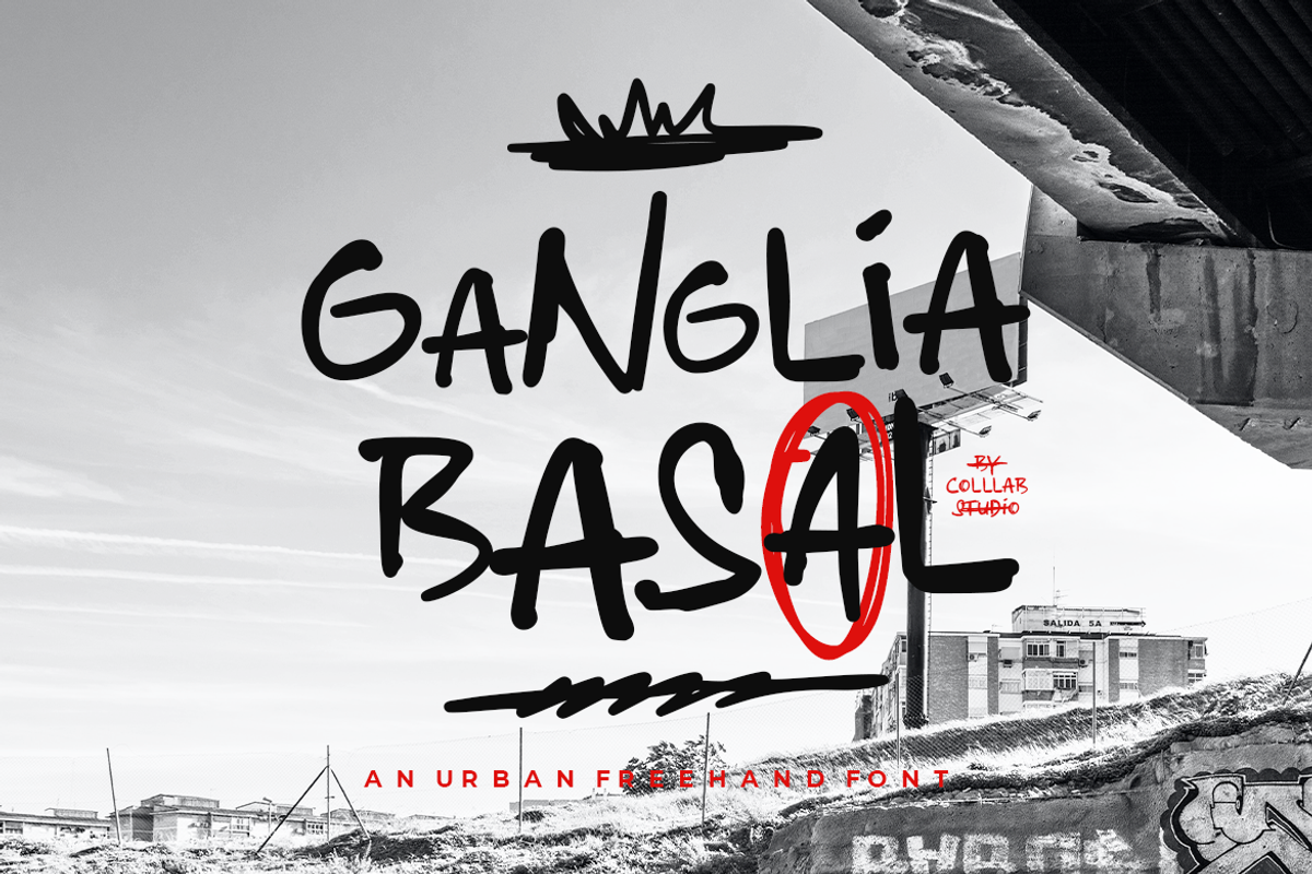 Ganglia Basal | An Urban Font Free Download Free Download Ganglia Basal | An Urban Font Free Download Free Download