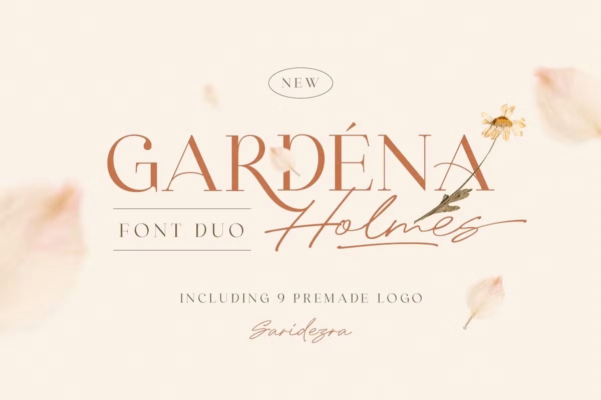 Gardena Holmes - Font Duo (+LOGOS) Free Download Free Download Gardena Holmes - Font Duo (+LOGOS) Free Download Free Download