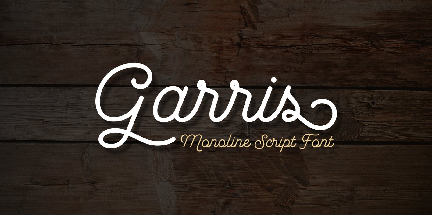 Garris Font Free Download Garris Font Free Download