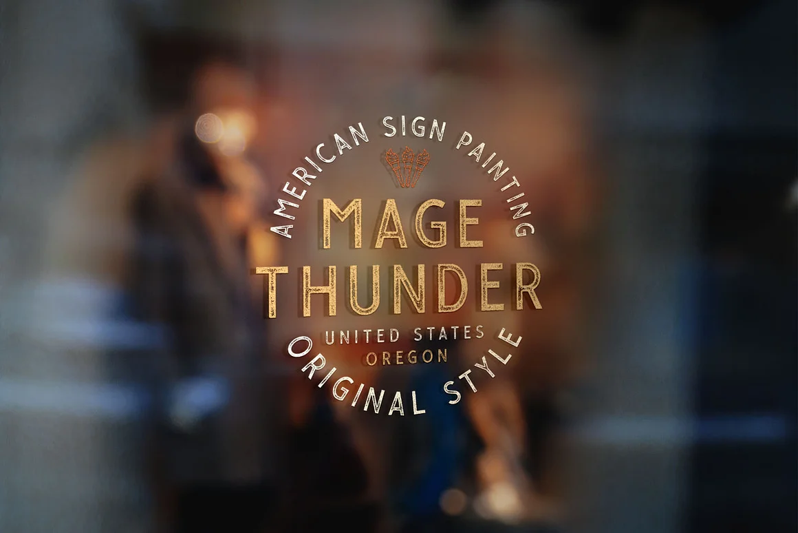 Gasolyn Font Family + Extras