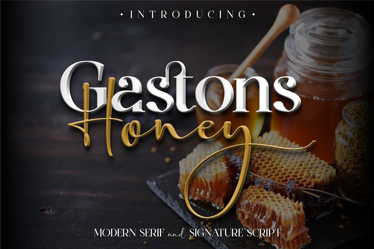 Gaston Honey A New Font Duo Free Download Free Download Gaston Honey A New Font Duo Free Download Free Download