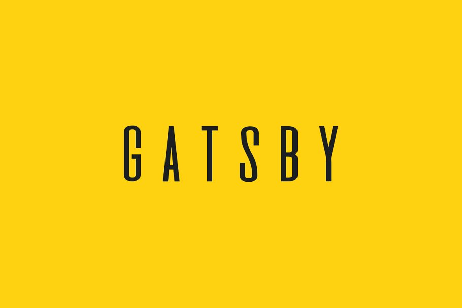 Gatsby Font Free Download Gatsby Font Free Download