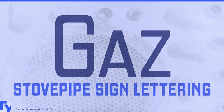 Gaz Font Free Download Gaz Font Free Download