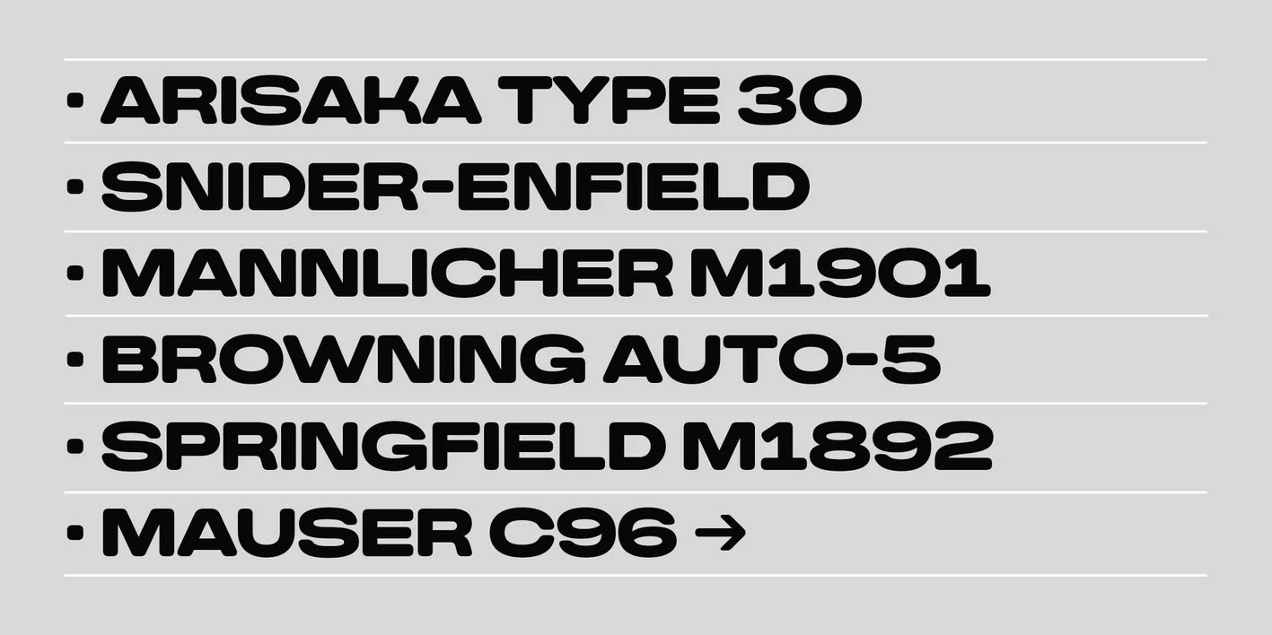 Gelegar Font