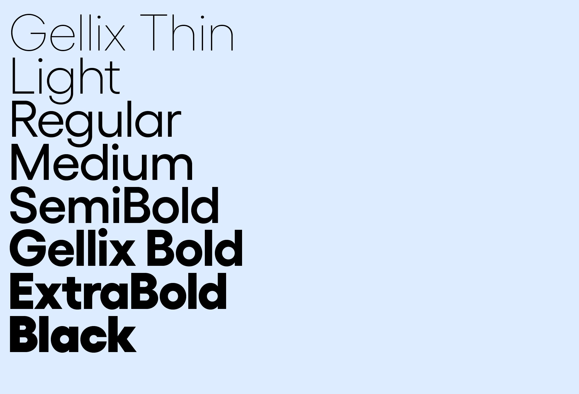 Gellix Font Free Download Gellix Font Free Download