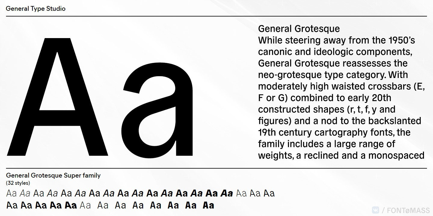General Grotesque Font Free Download General Grotesque Font Free Download