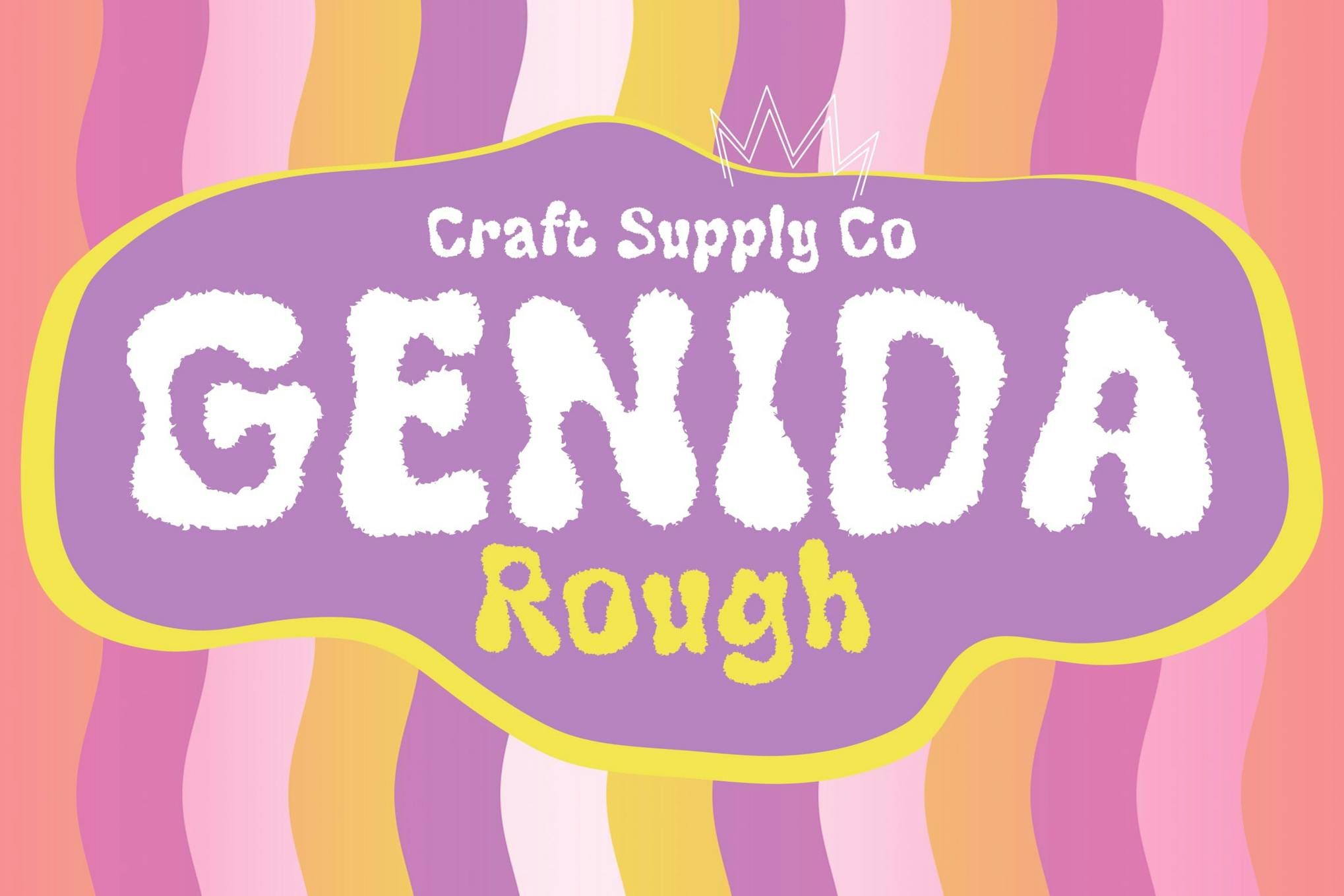 Genida Rough Font Free Download Genida Rough Font Free Download