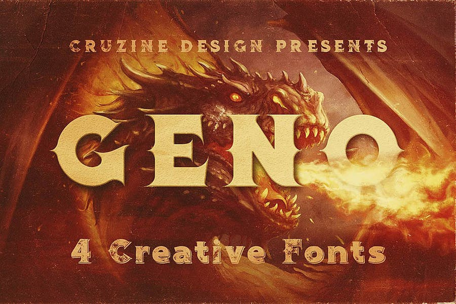 Geno Typeface Font Free Download Geno Typeface Font Free Download