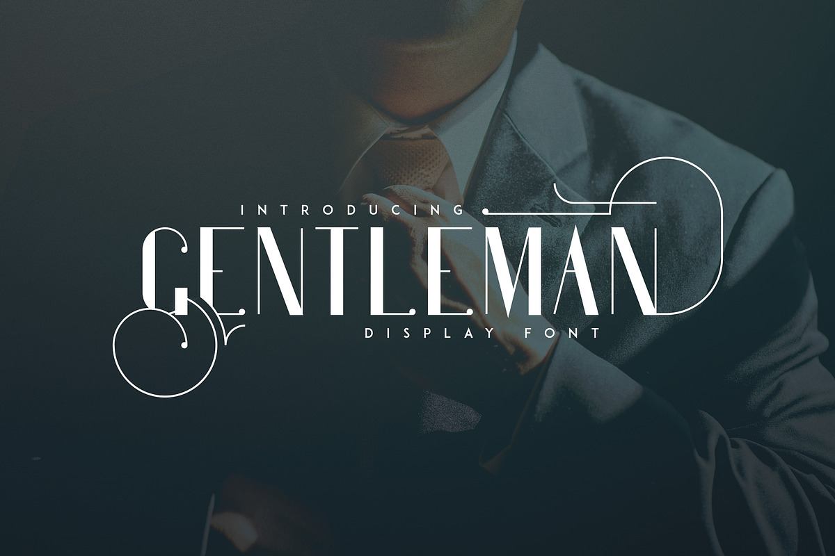 Gentleman font + 10 Logos Free Download Free Download Gentleman font + 10 Logos Free Download Free Download