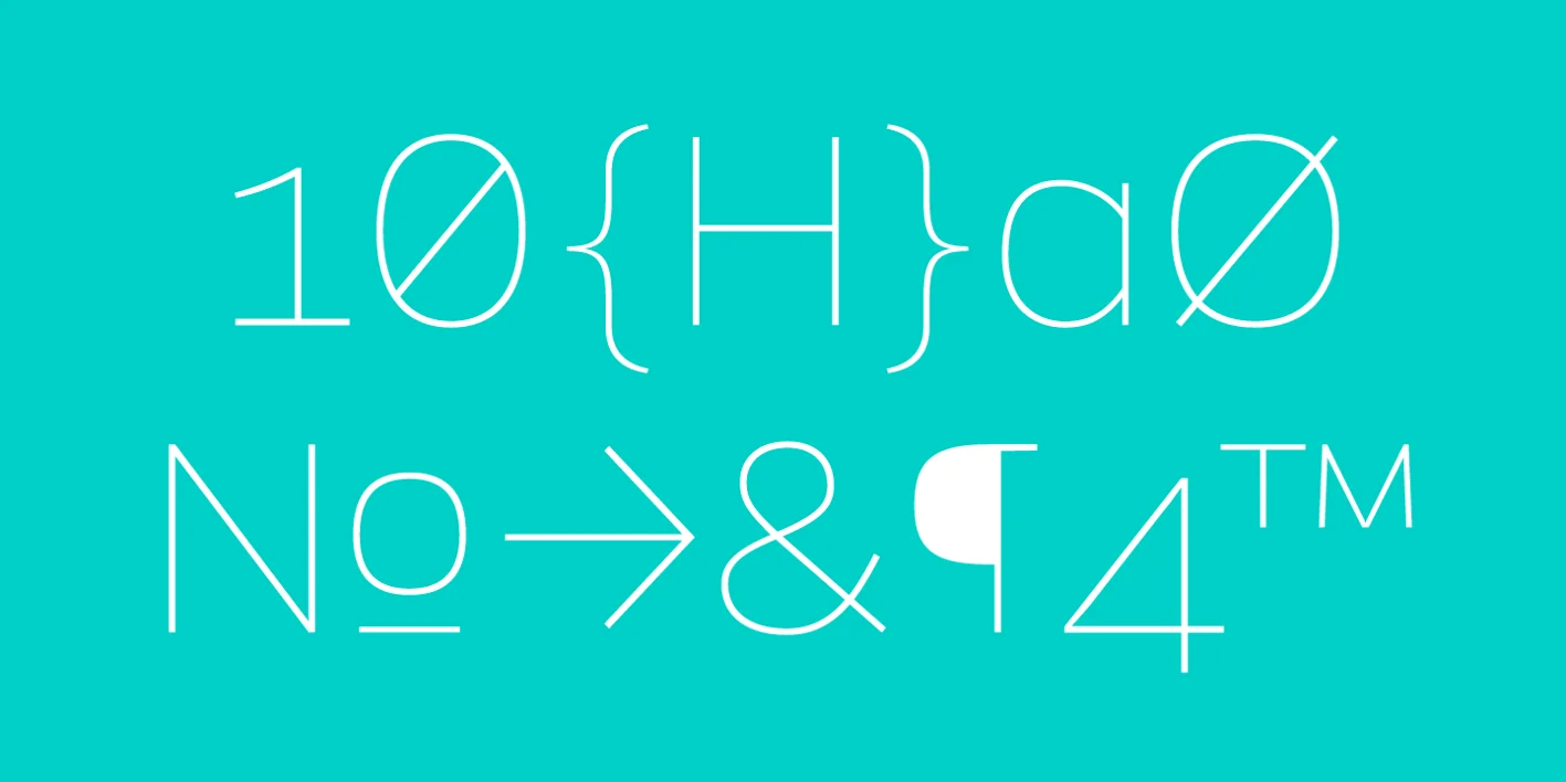 Gentona Font