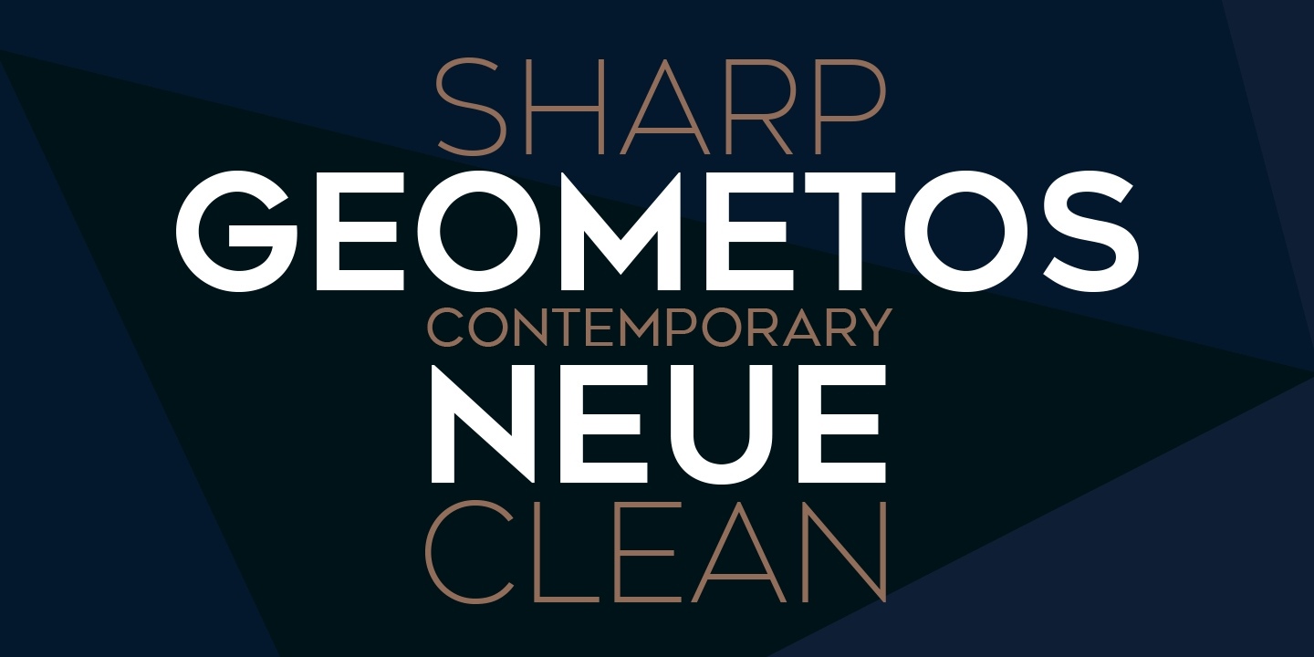 Geometos Neue Font Free Download Geometos Neue Font Free Download