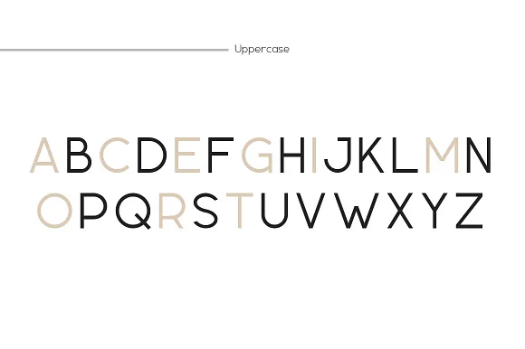 Geometrica Sans - Type Family
