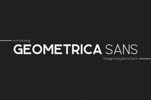 Geometrica Sans - Type Family Free Download Geometrica Sans - Type Family Free Download