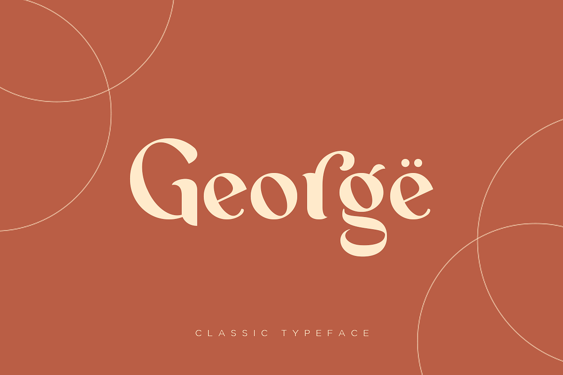 George - Classic Typeface Free Download George - Classic Typeface Free Download