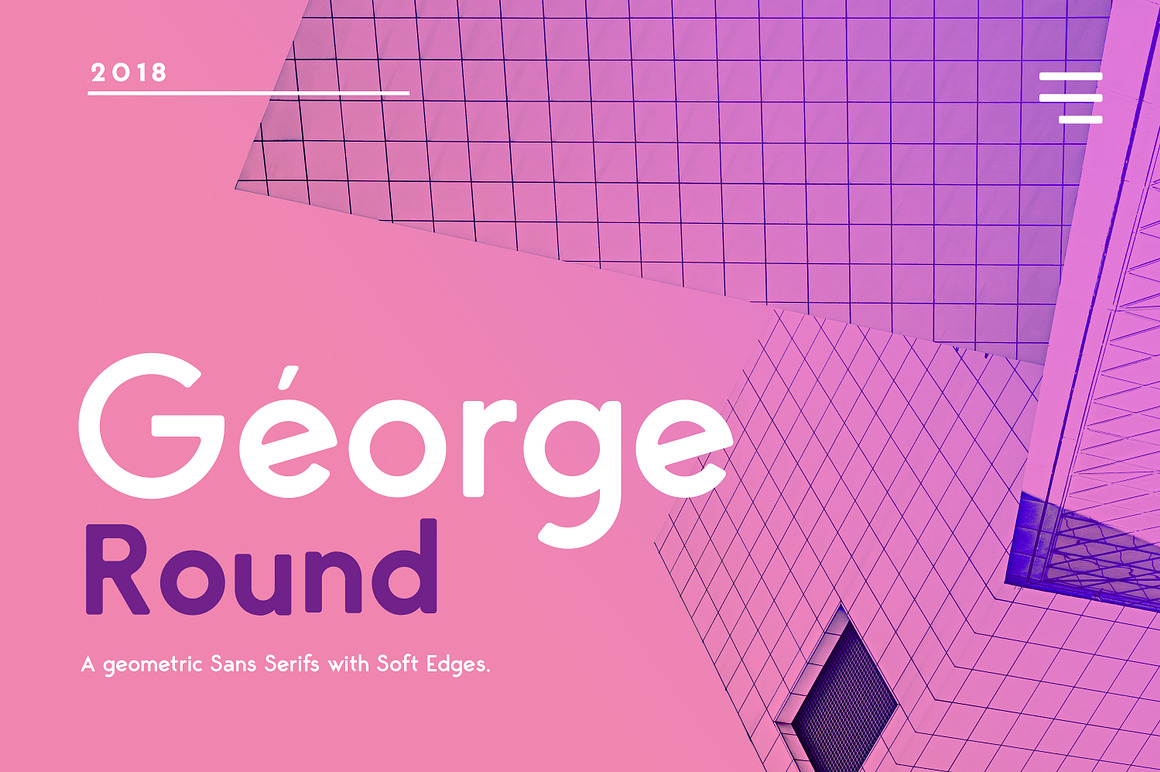 George Round Typeface Free Download George Round Typeface Free Download