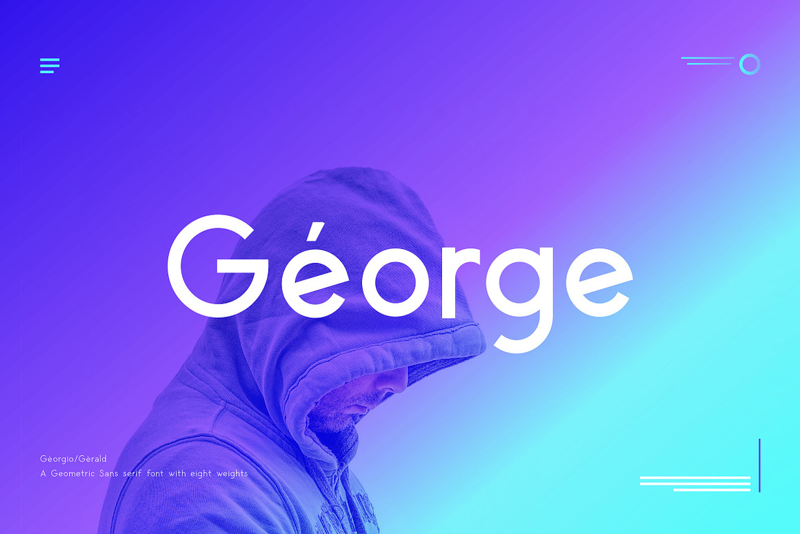 George Sans Geometric Typeface Free Download George Sans Geometric Typeface Free Download