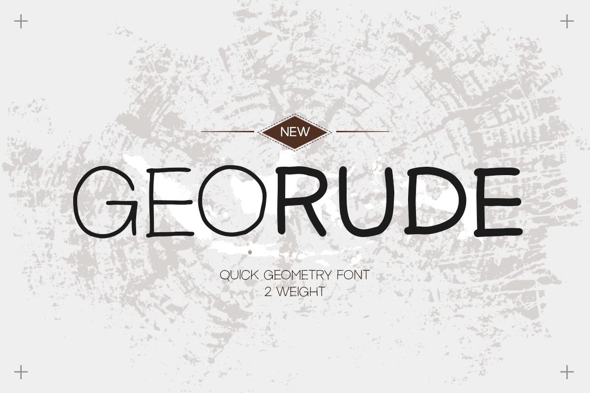 Georude Font Free Download Georude Font Free Download