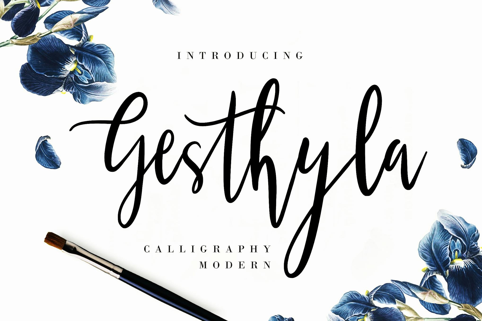 Gesthyla Calligraphy Wedding Font Free Download Gesthyla Calligraphy Wedding Font Free Download