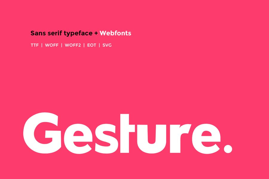 Gesture Font Free Download Gesture Font Free Download