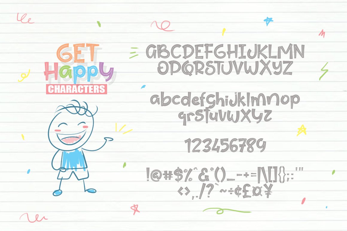 Get Happy Font Free Download Get Happy Font Free Download