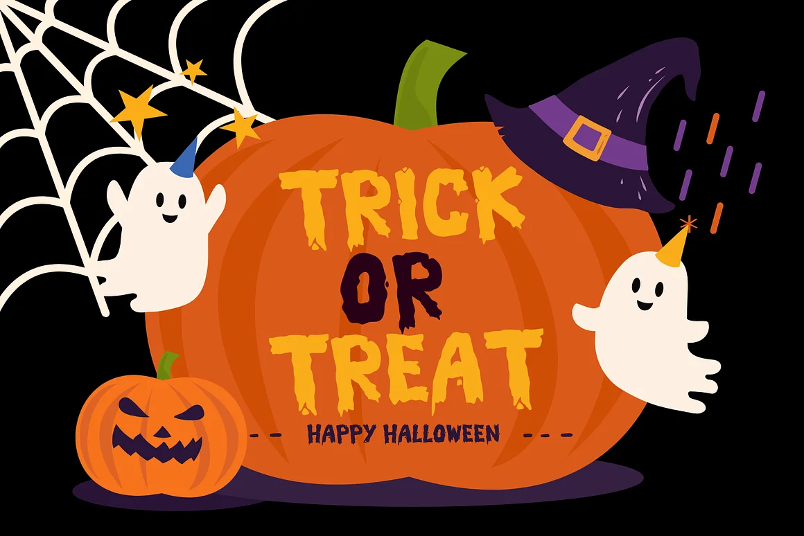 Ghost Mansion is a Halloween Font