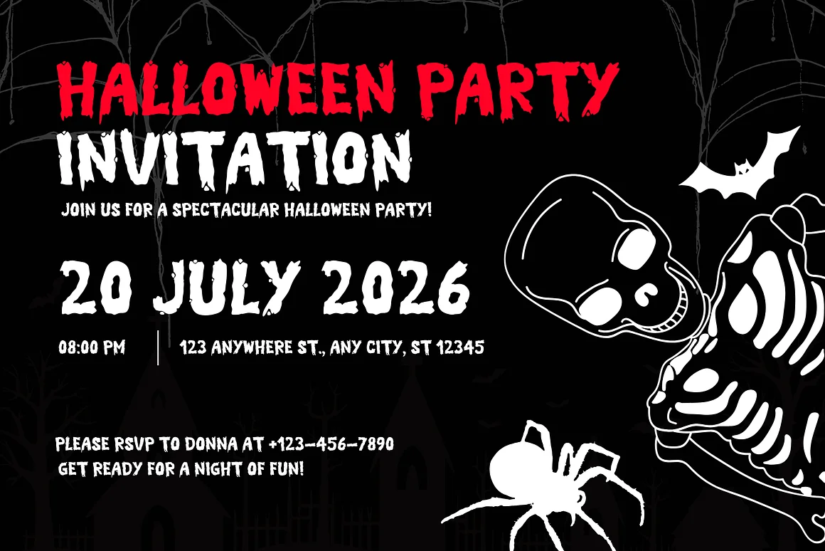 Ghost Mansion is a Halloween Font