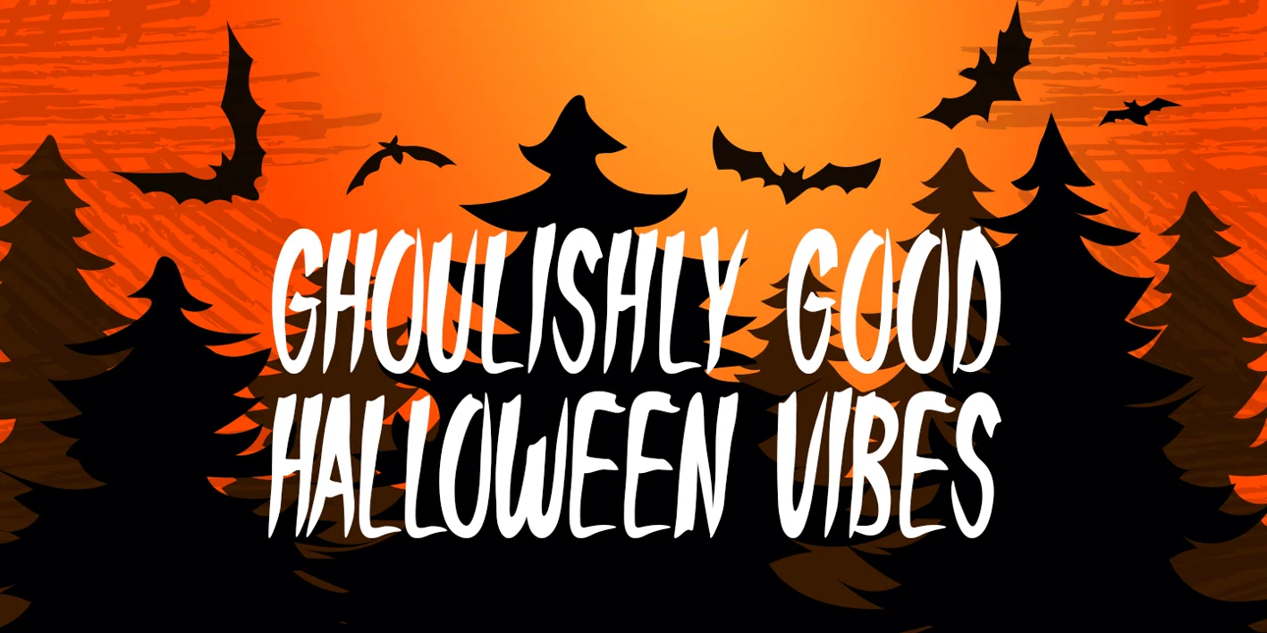 Ghostly Bungalow Font