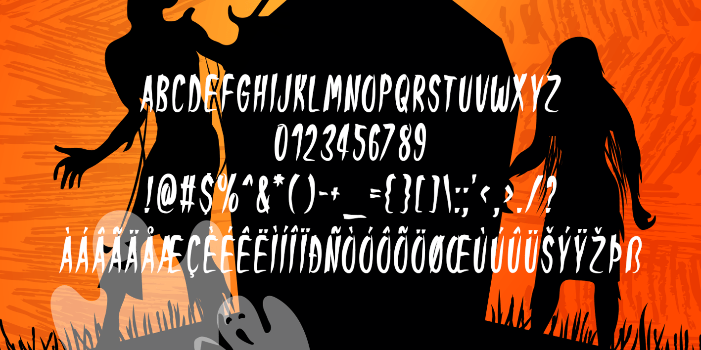 Ghostly Bungalow Font Free Download Ghostly Bungalow Font Free Download