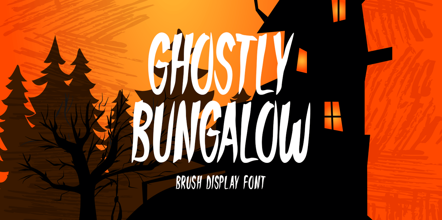 Ghostly Bungalow Font Free Download Ghostly Bungalow Font Free Download