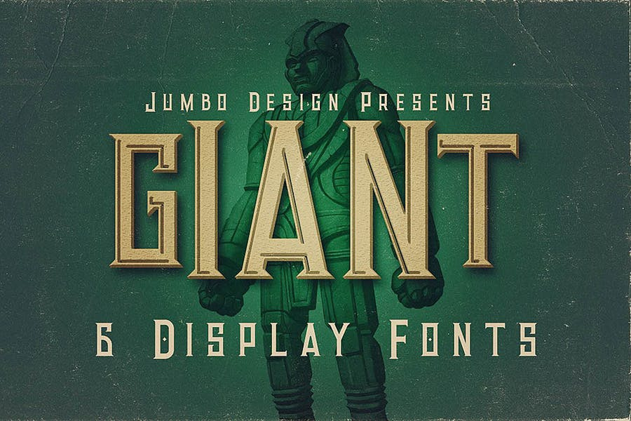 Giant - Vintage Style Font Free Download Giant - Vintage Style Font Free Download