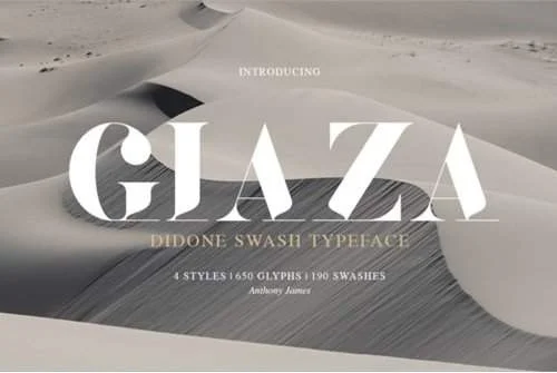 Giaza Font Free Download Giaza Font Free Download