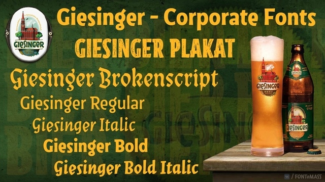 Giesinger - Corporate Fonts Free Download Giesinger - Corporate Fonts Free Download