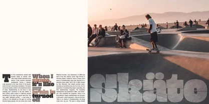 Gigantic Font