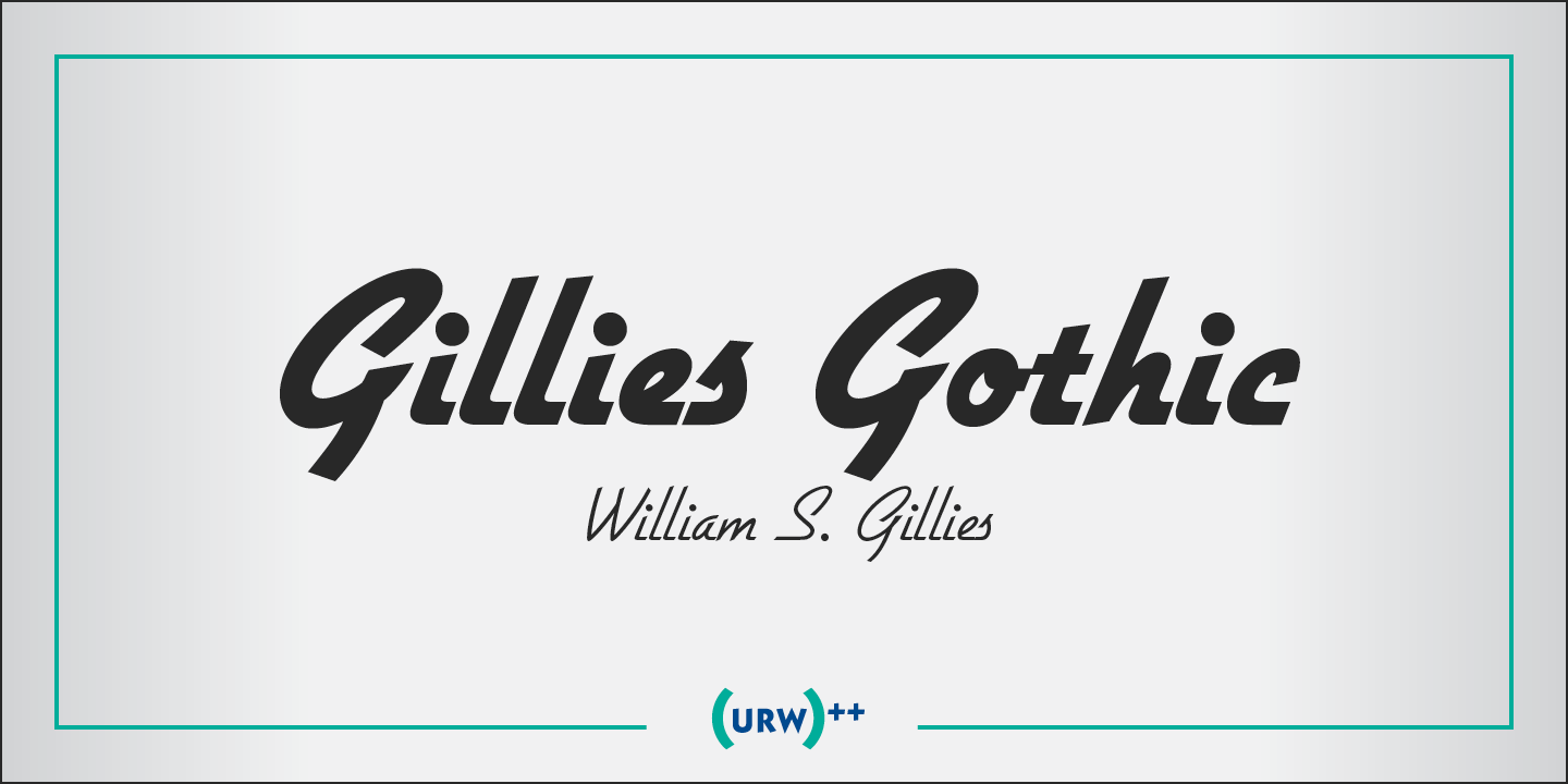 Gillies Gothic Free Download Free Download Gillies Gothic Free Download Free Download