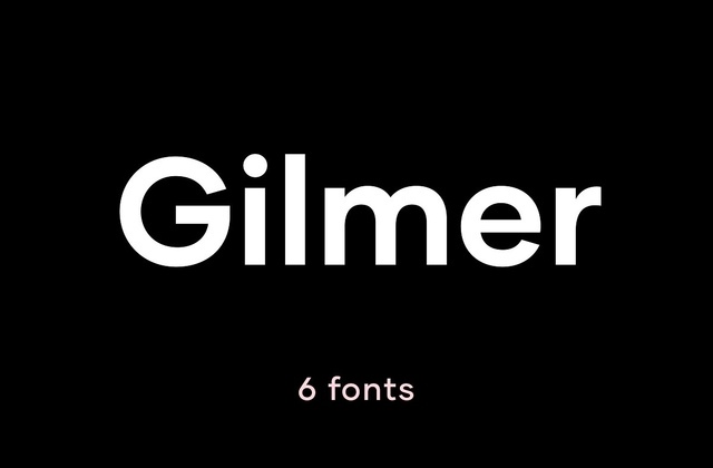 Gilmer – Geometric Sans Serif Font Free Download Gilmer – Geometric Sans Serif Font Free Download