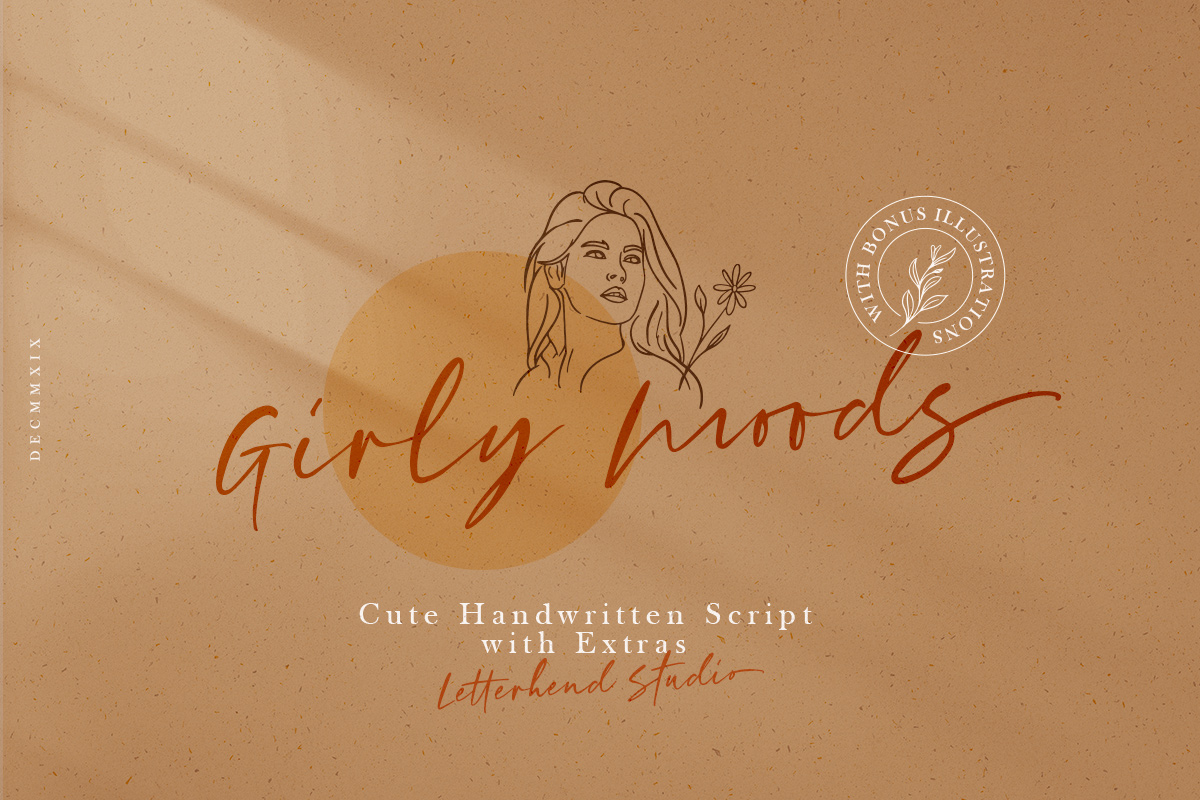 Girly Moods Font Free Download Girly Moods Font Free Download