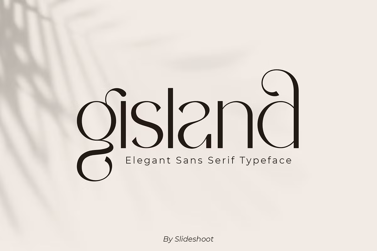 Gisland - Elegant Sans Serif Font Free Download Free Download Gisland - Elegant Sans Serif Font Free Download Free Download