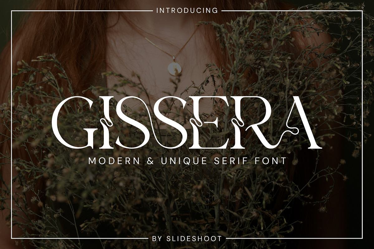 Gissera - Modern Serif Font Free Download Free Download