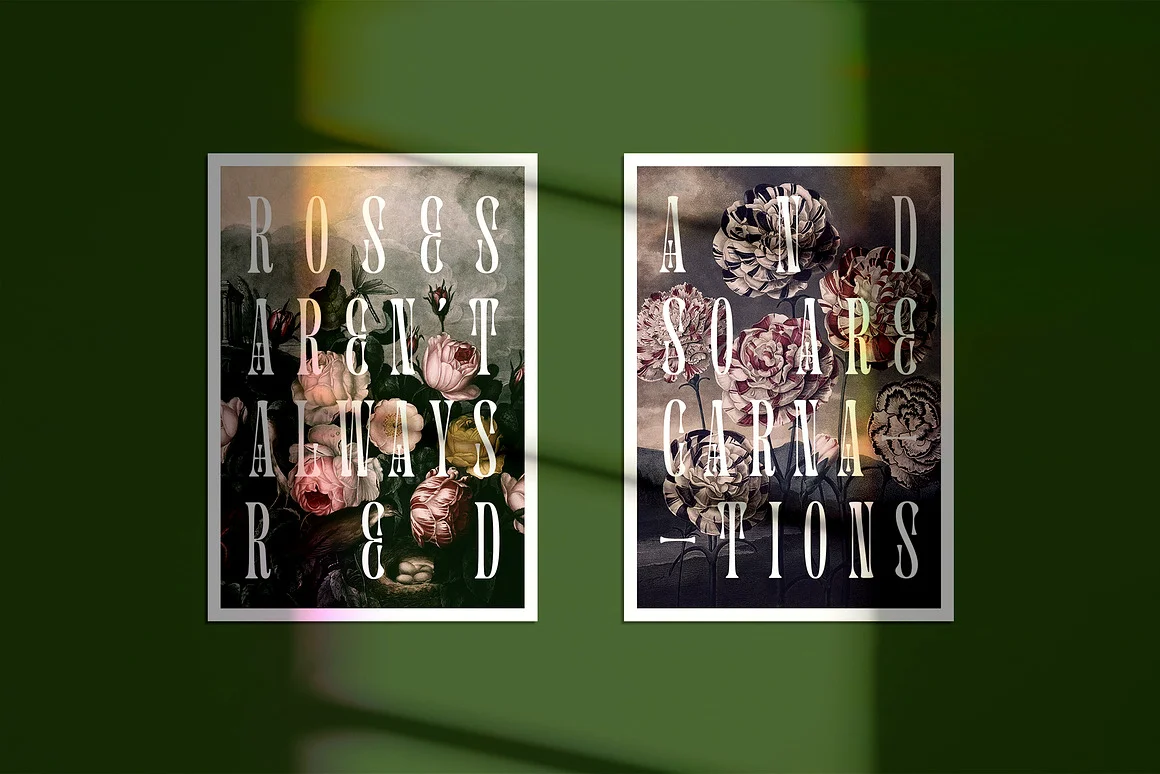 Glassure Typeface Version 1.0